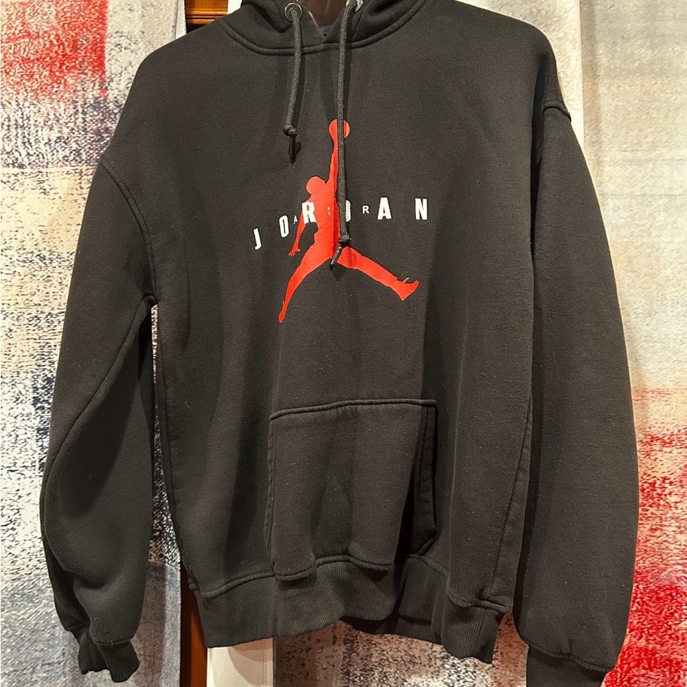 Jordan Black Hoodie